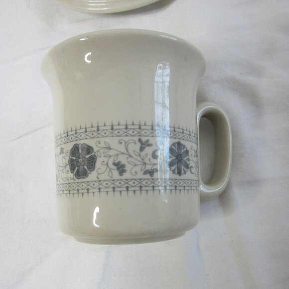 Lot of 3 Vintage ACF Espresso Demitasse Cups & Saucer Sets Made in Italy No. 62 - Picture 4 of 10